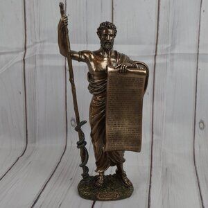 Hippocrates of Cos Holding Hippocratic Oath Physician By VERONESE EUC